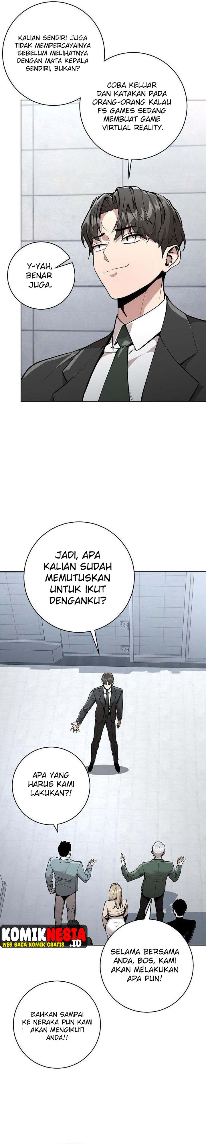 Baca The Ruined World Was Mistaken for a Game - Chapter 4 halaman 18