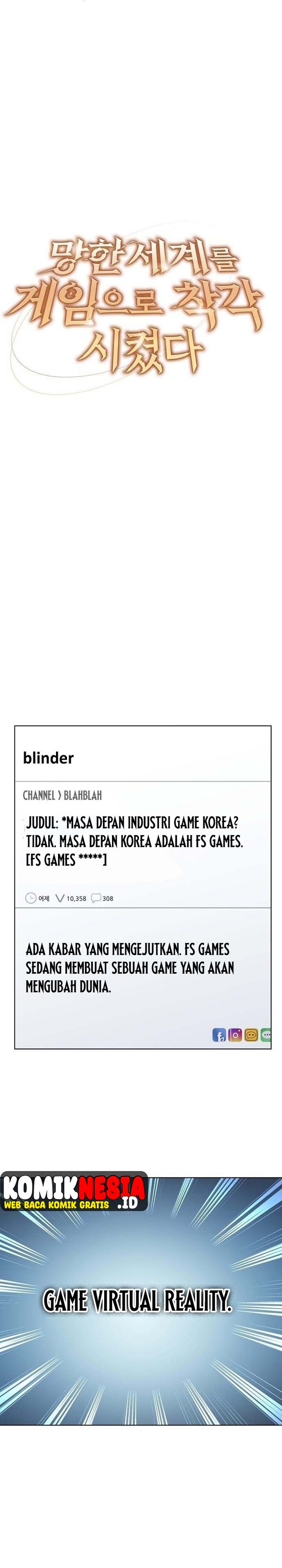 Baca The Ruined World Was Mistaken for a Game - Chapter 4 halaman 21