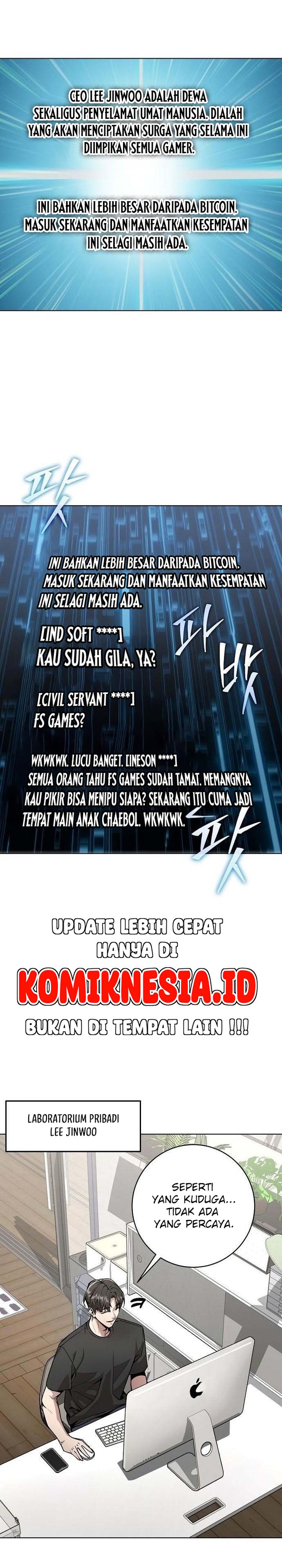 Baca The Ruined World Was Mistaken for a Game - Chapter 4 halaman 22
