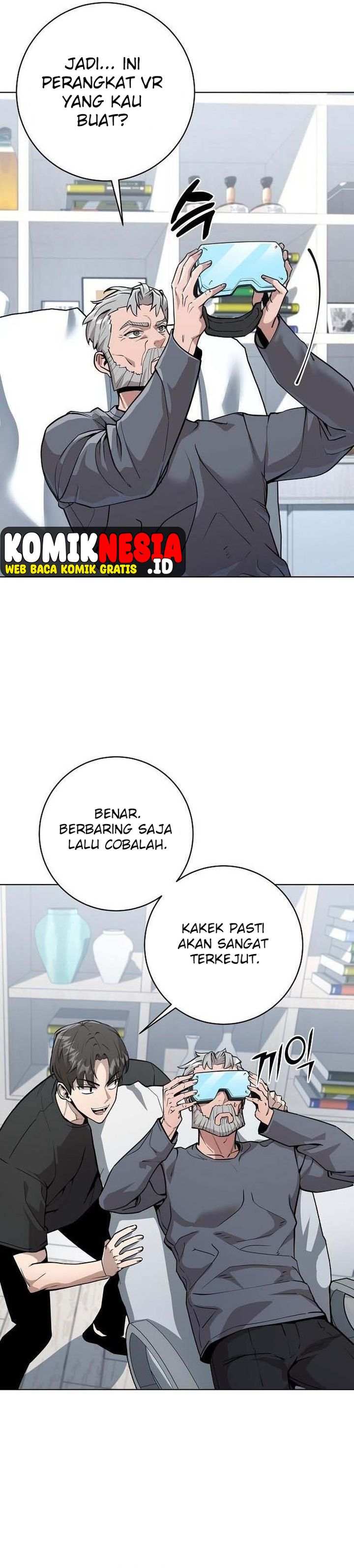 Baca The Ruined World Was Mistaken for a Game - Chapter 4 halaman 38