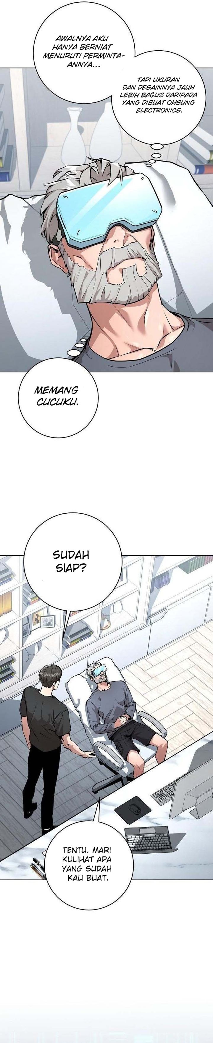 Baca The Ruined World Was Mistaken for a Game - Chapter 4 halaman 40