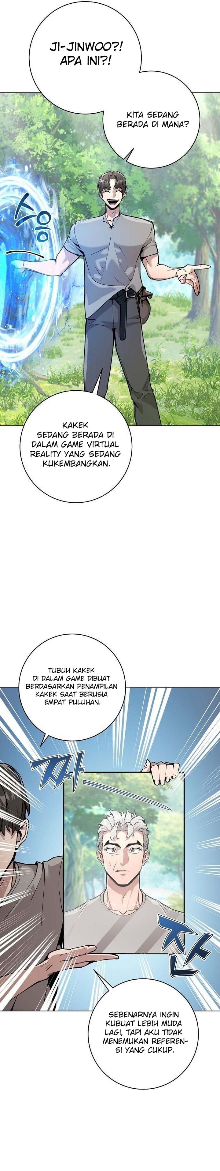 Baca The Ruined World Was Mistaken for a Game - Chapter 4 halaman 49