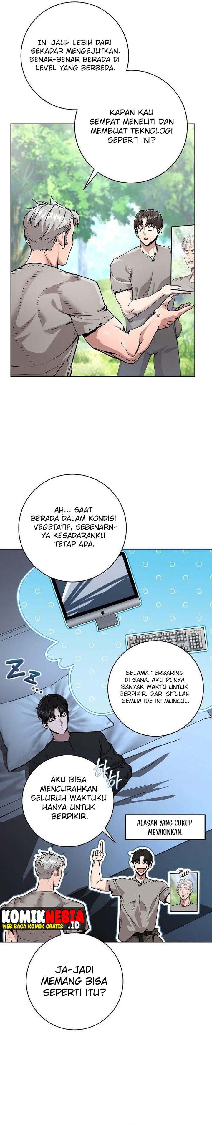 Baca The Ruined World Was Mistaken for a Game - Chapter 4 halaman 53