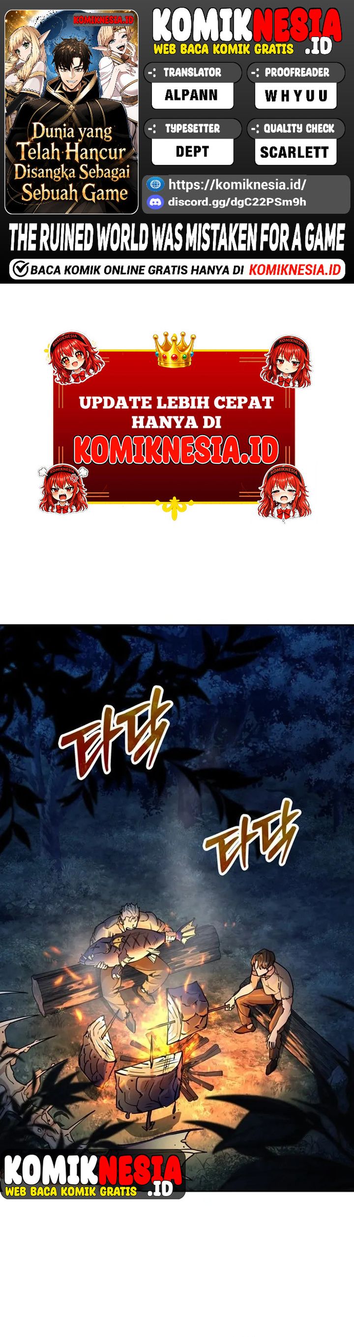 Baca The Ruined World Was Mistaken for a Game - Chapter 5 halaman 1