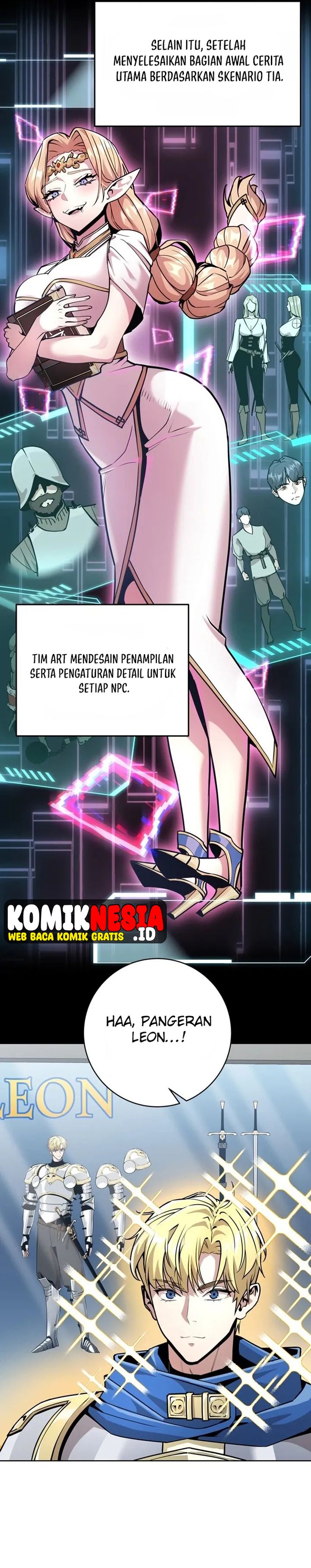 Baca The Ruined World Was Mistaken for a Game - Chapter 5 halaman 10
