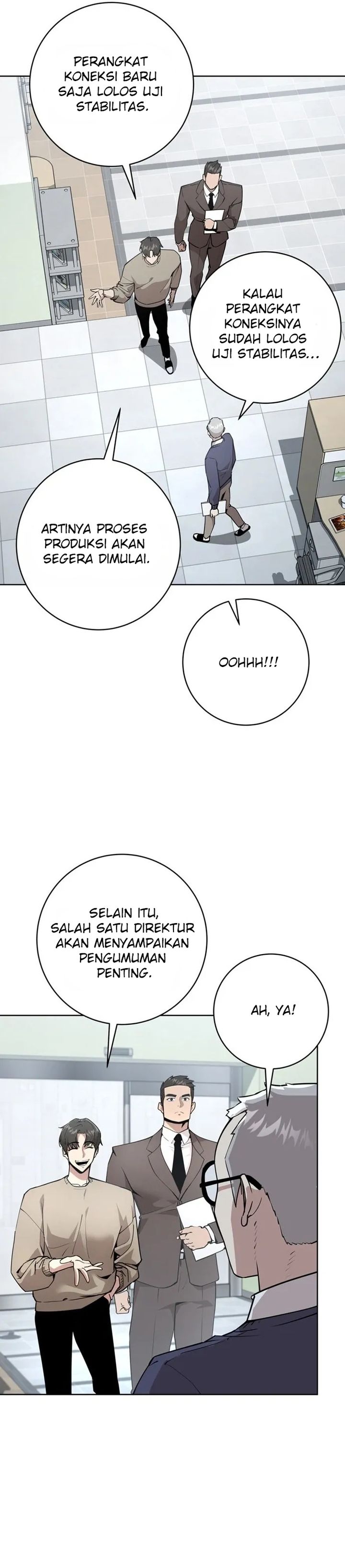 Baca The Ruined World Was Mistaken for a Game - Chapter 5 halaman 14