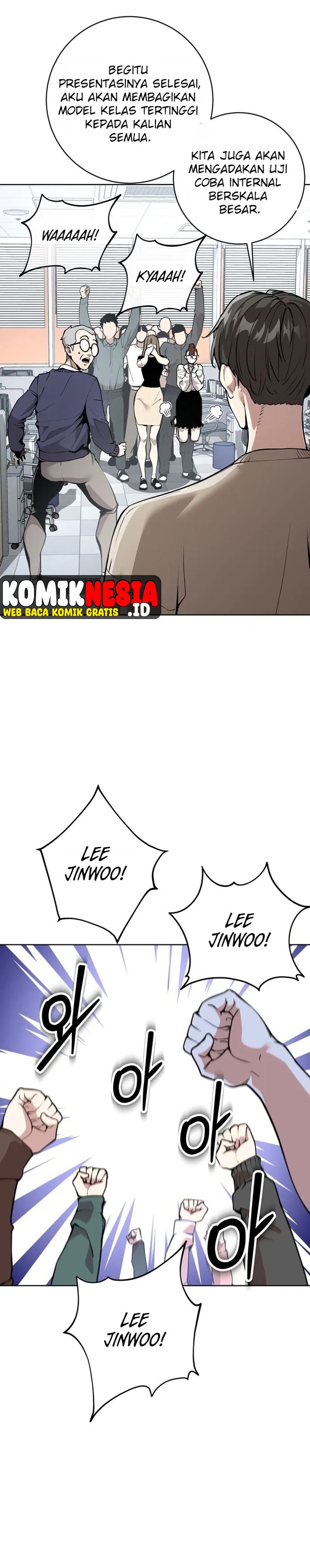 Baca The Ruined World Was Mistaken for a Game - Chapter 5 halaman 17