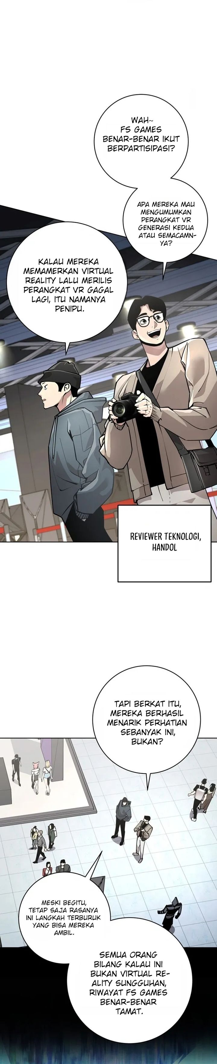 Baca The Ruined World Was Mistaken for a Game - Chapter 5 halaman 21