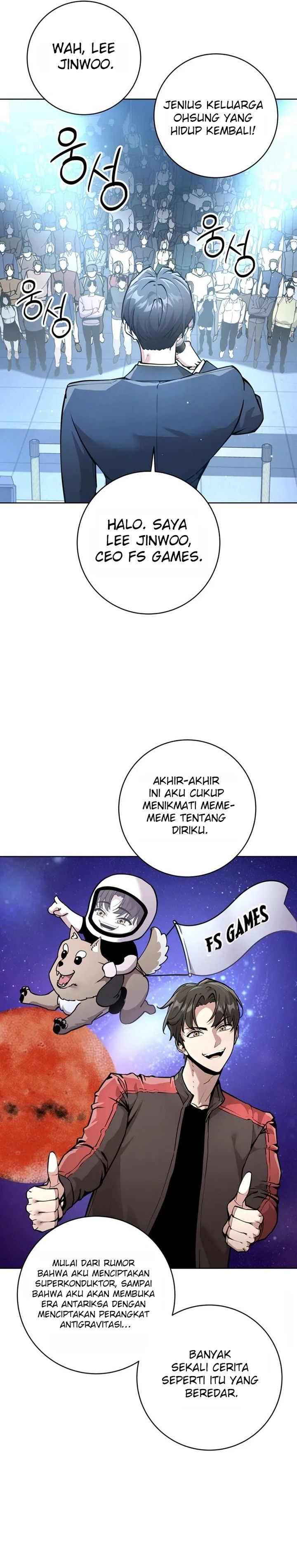 Baca The Ruined World Was Mistaken for a Game - Chapter 5 halaman 24