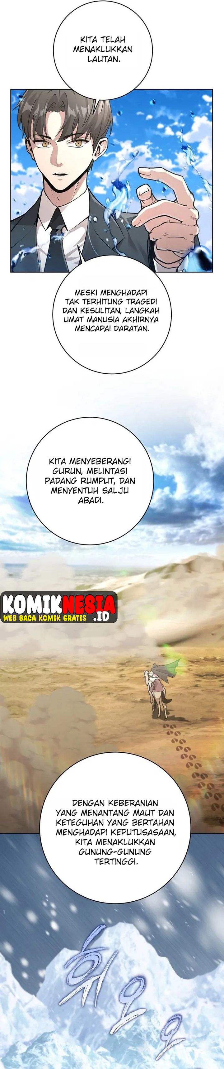 Baca The Ruined World Was Mistaken for a Game - Chapter 5 halaman 27