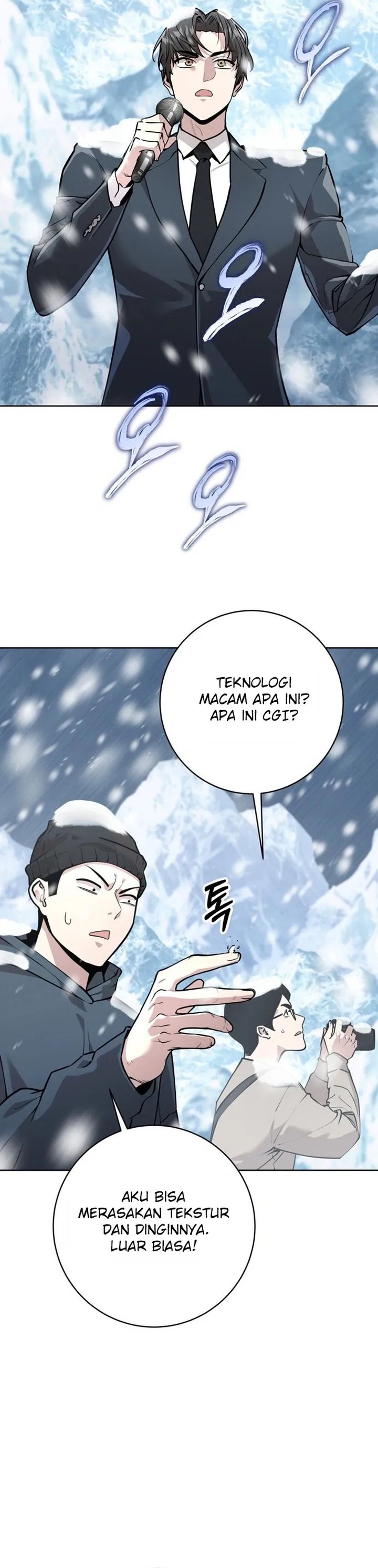 Baca The Ruined World Was Mistaken for a Game - Chapter 5 halaman 28