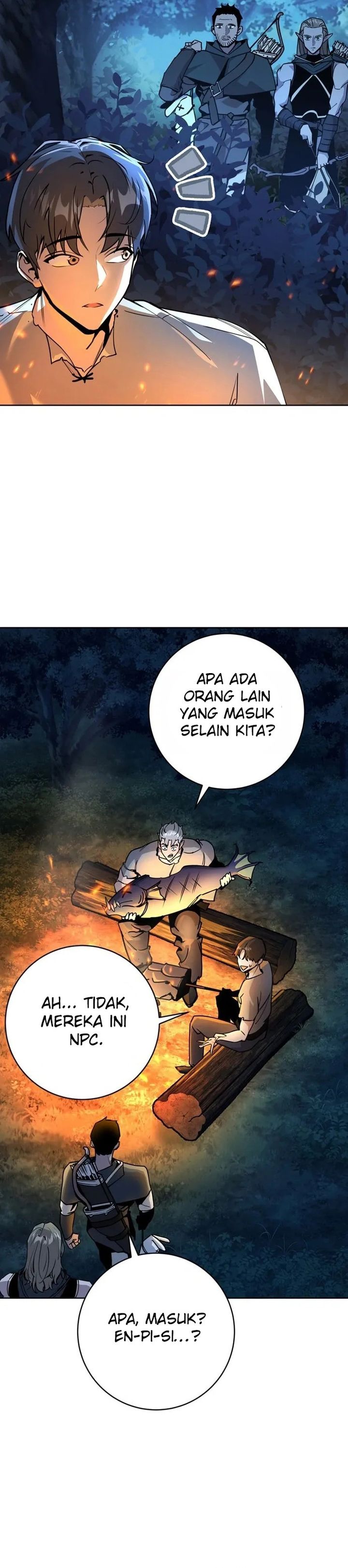 Baca The Ruined World Was Mistaken for a Game - Chapter 5 halaman 3