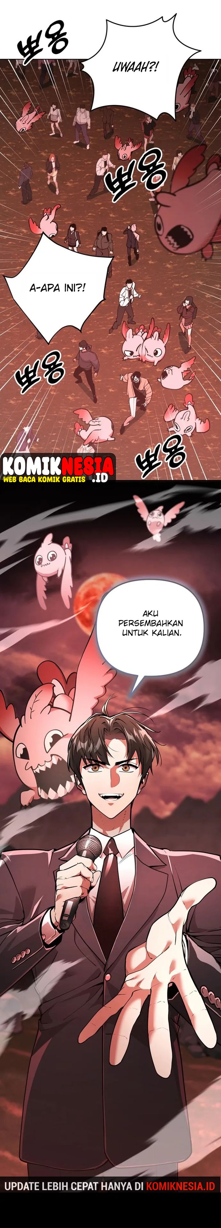 Baca The Ruined World Was Mistaken for a Game - Chapter 5 halaman 33