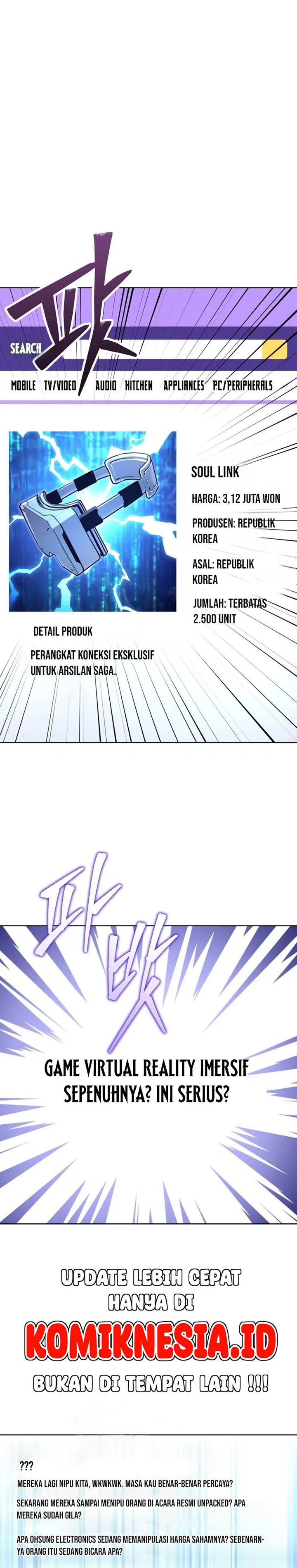 Baca The Ruined World Was Mistaken for a Game - Chapter 5 halaman 35