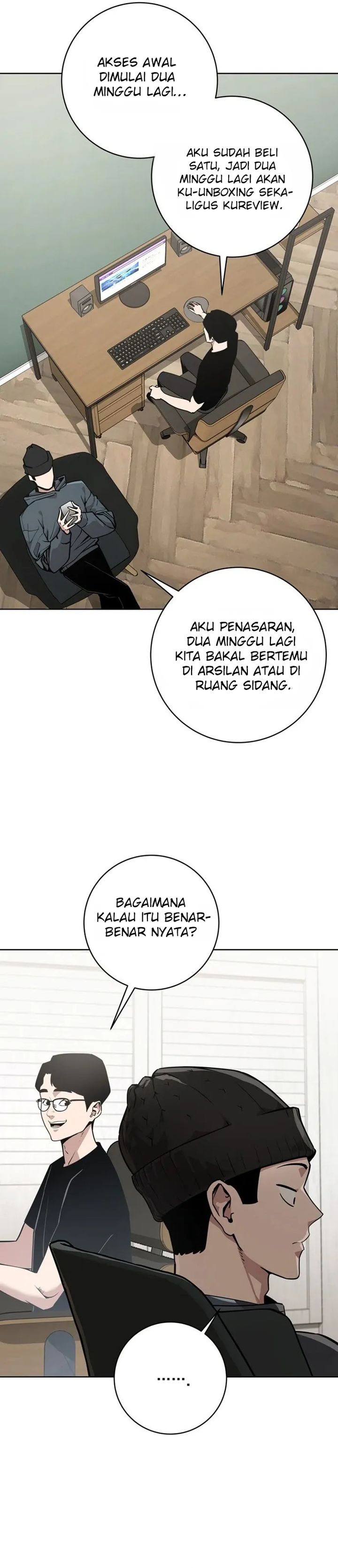 Baca The Ruined World Was Mistaken for a Game - Chapter 5 halaman 37
