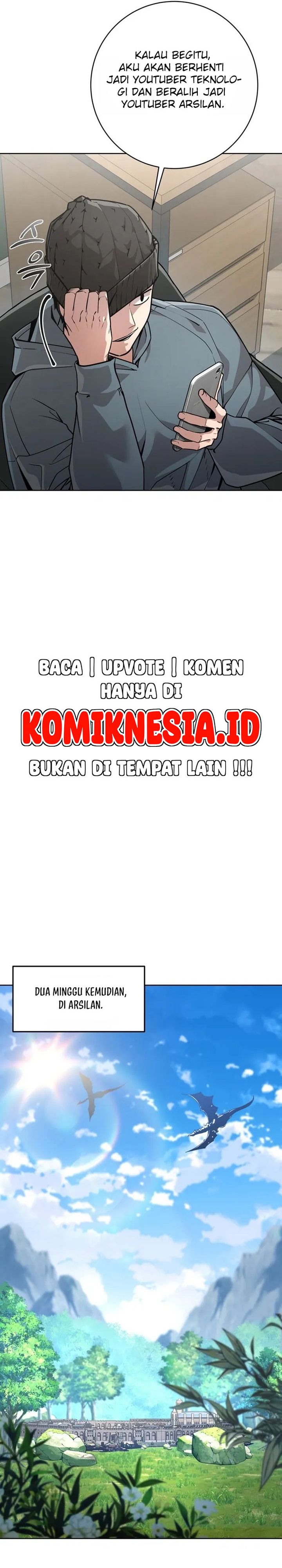 Baca The Ruined World Was Mistaken for a Game - Chapter 5 halaman 38