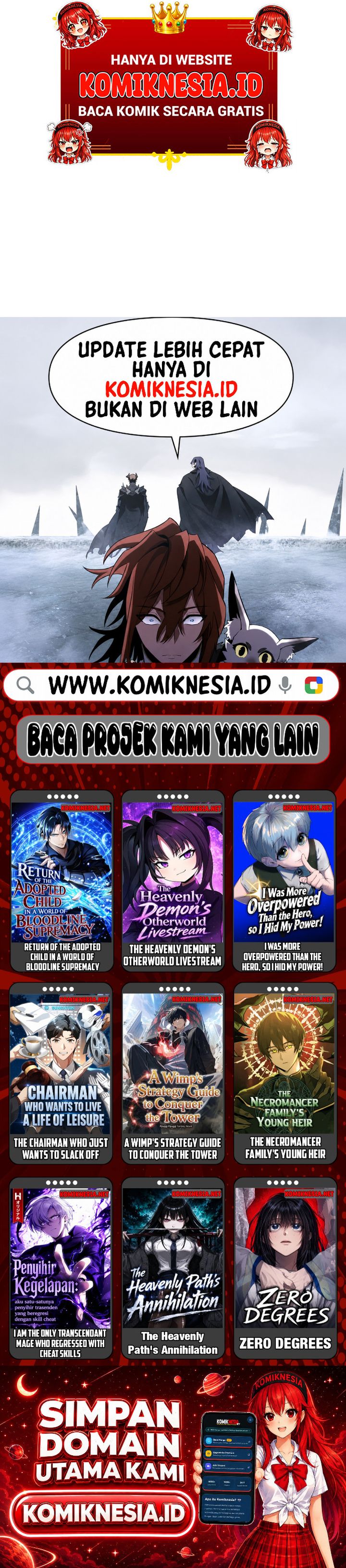 Baca The Ruined World Was Mistaken for a Game - Chapter 5 halaman 41