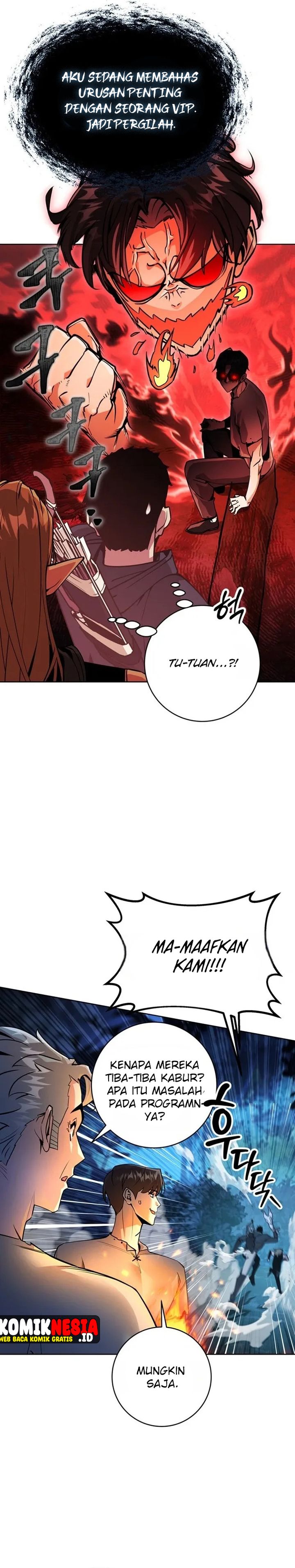 Baca The Ruined World Was Mistaken for a Game - Chapter 5 halaman 5