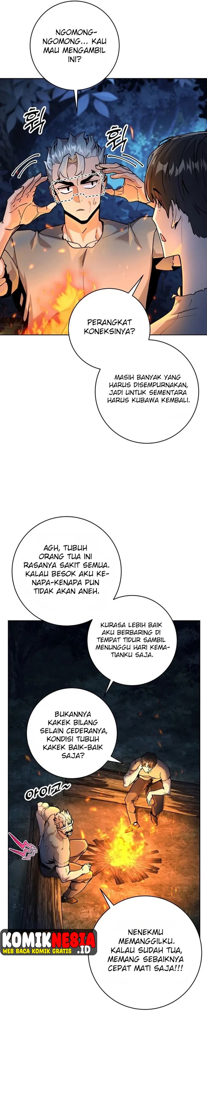 Baca The Ruined World Was Mistaken for a Game - Chapter 5 halaman 7