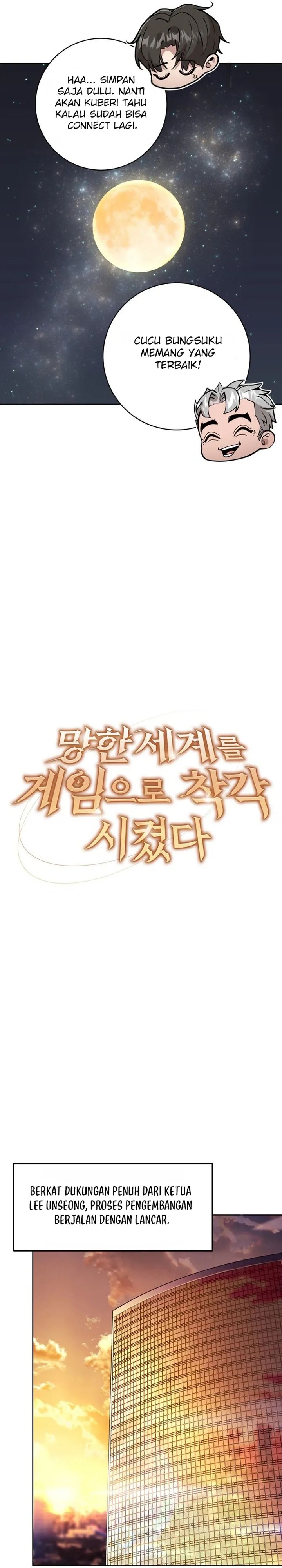 Baca The Ruined World Was Mistaken for a Game - Chapter 5 halaman 8