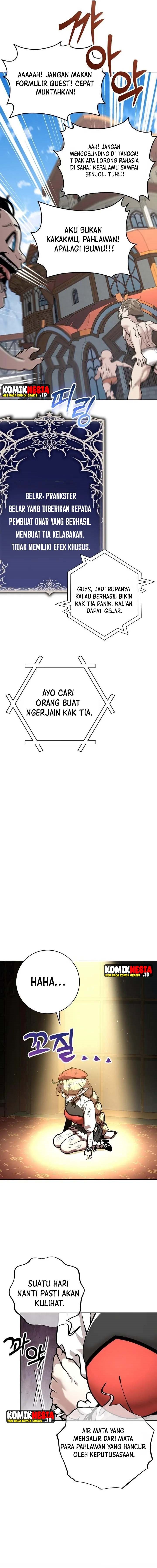 Baca The Ruined World Was Mistaken for a Game - Chapter 7 halaman 11