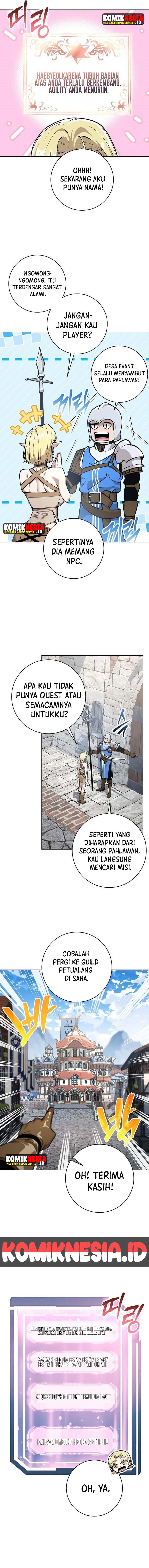 Baca The Ruined World Was Mistaken for a Game - Chapter 7 halaman 3