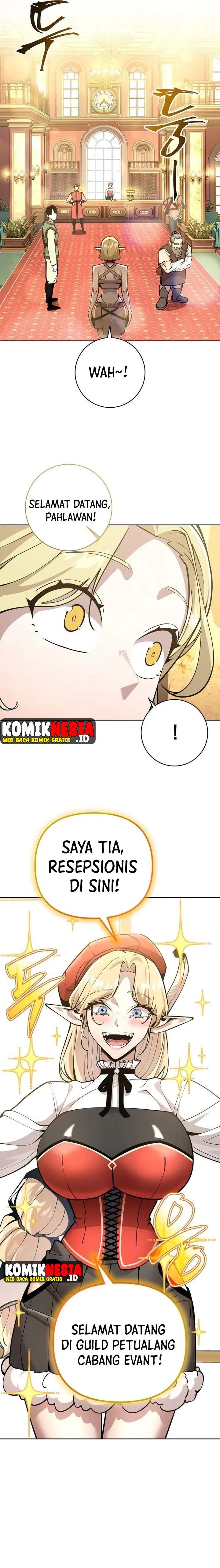 Baca The Ruined World Was Mistaken for a Game - Chapter 7 halaman 7