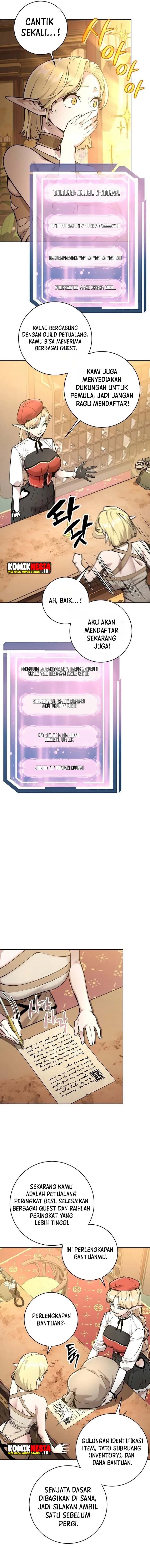 Baca The Ruined World Was Mistaken for a Game - Chapter 7 halaman 8