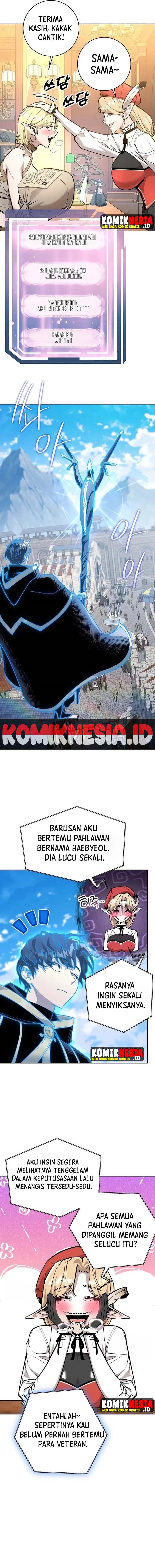 Baca The Ruined World Was Mistaken for a Game - Chapter 7 halaman 9