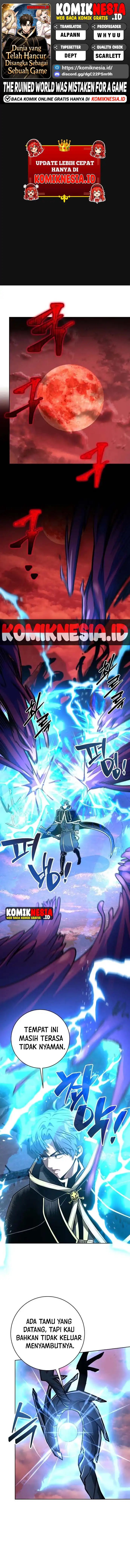 Baca The Ruined World Was Mistaken for a Game - Chapter 8 halaman 1
