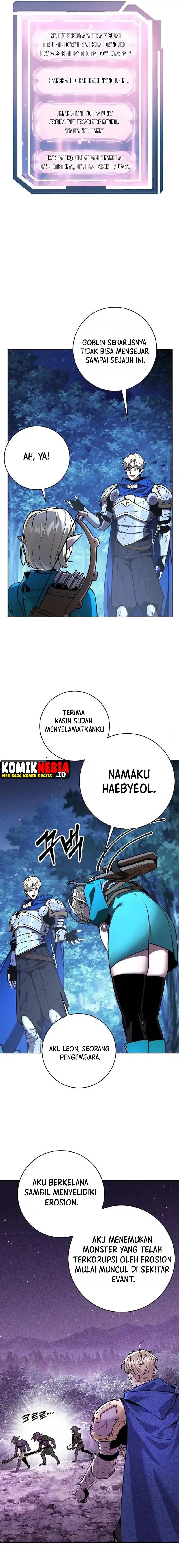 Baca The Ruined World Was Mistaken for a Game - Chapter 9 halaman 10