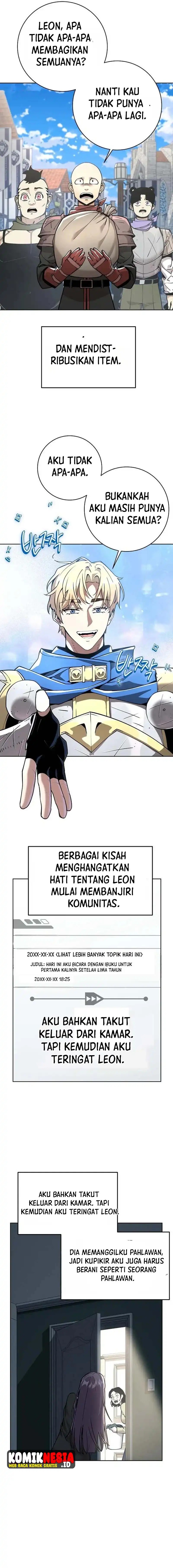 Baca The Ruined World Was Mistaken for a Game - Chapter 9 halaman 15