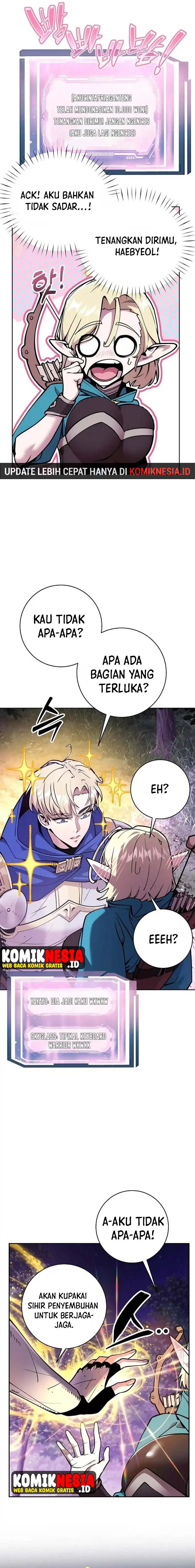 Baca The Ruined World Was Mistaken for a Game - Chapter 9 halaman 3