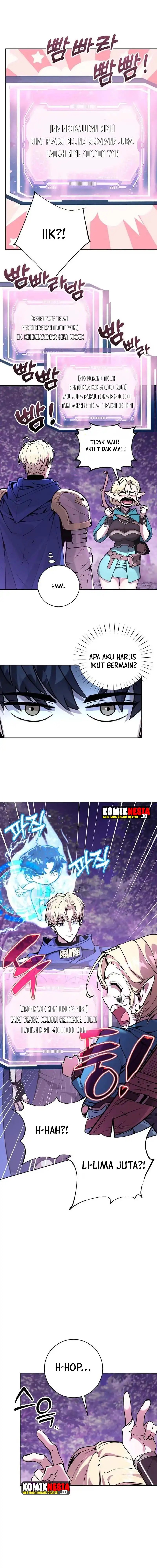 Baca The Ruined World Was Mistaken for a Game - Chapter 9 halaman 6