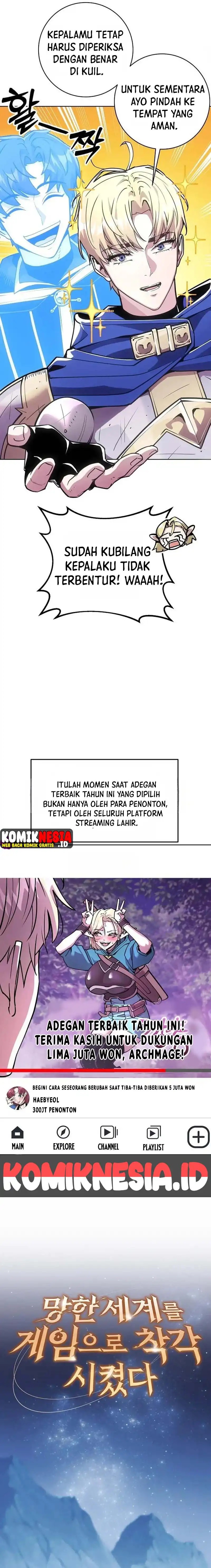 Baca The Ruined World Was Mistaken for a Game - Chapter 9 halaman 8