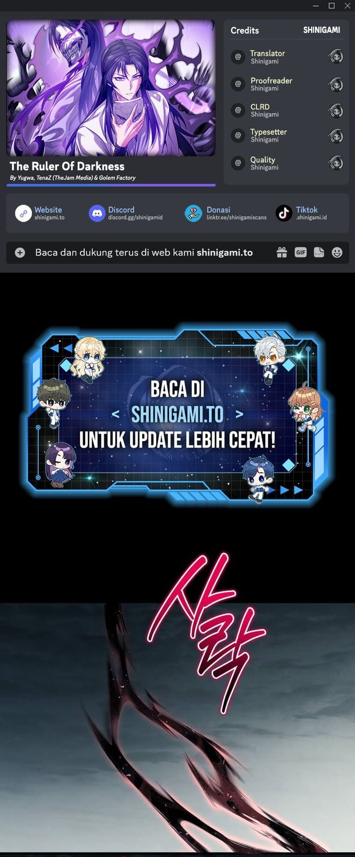 Baca The Ruler Of Darkness - Chapter 1 halaman 1