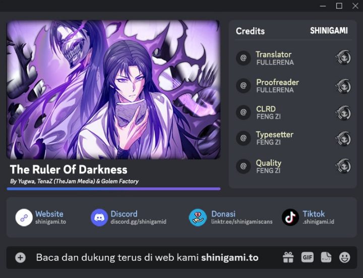 Baca The Ruler Of Darkness - Chapter 17 halaman 1