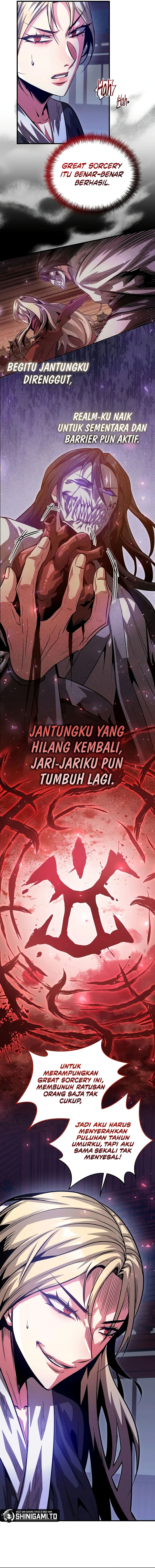 Baca The Ruler Of Darkness Chapter 24 Bahasa Indonesia page 34