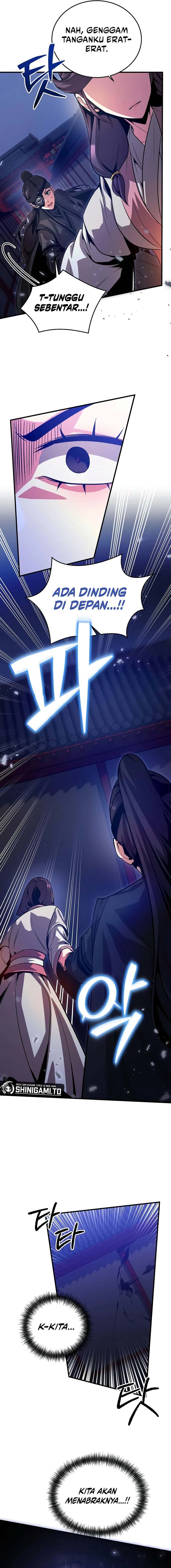 Baca The Ruler Of Darkness Chapter 24 Bahasa Indonesia page 14