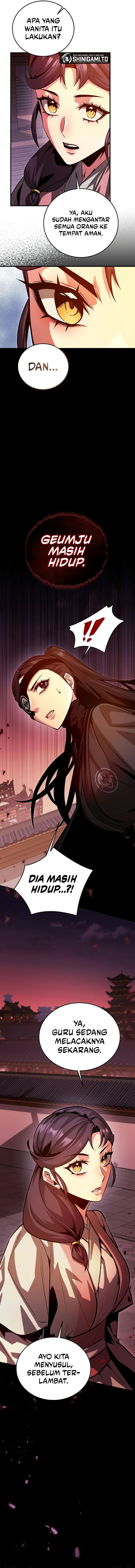 Baca The Ruler Of Darkness Chapter 24 Bahasa Indonesia page 18