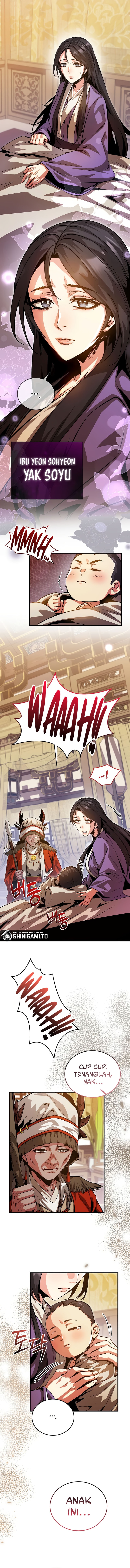 The Ruler Of Darkness Chapter 28 - Page 3