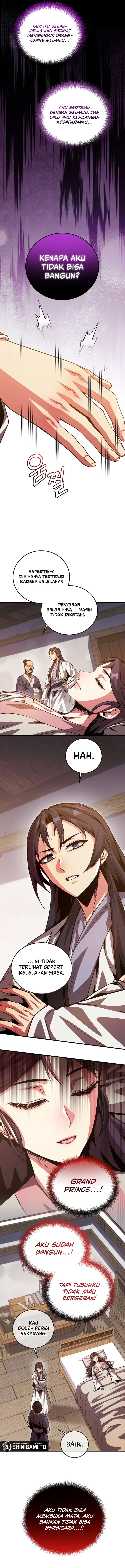The Ruler Of Darkness Chapter 29 - Page 9