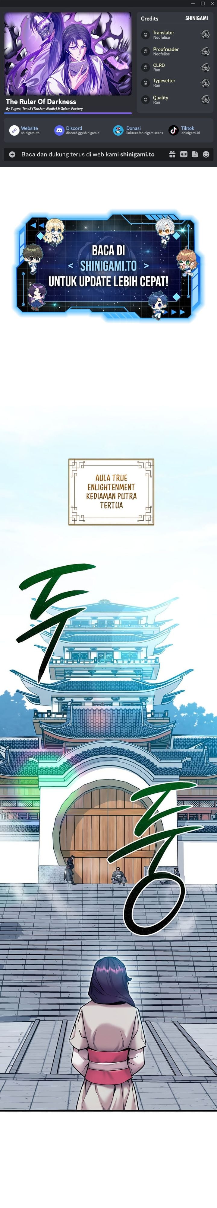 Baca The Ruler Of Darkness - Chapter 3 halaman 1