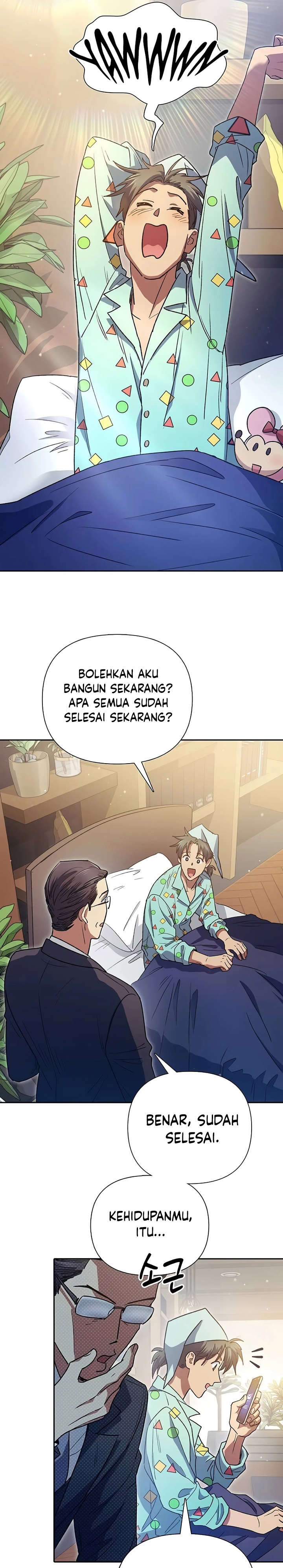 Baca The S-Classes That I Raised - Chapter 153 halaman 32