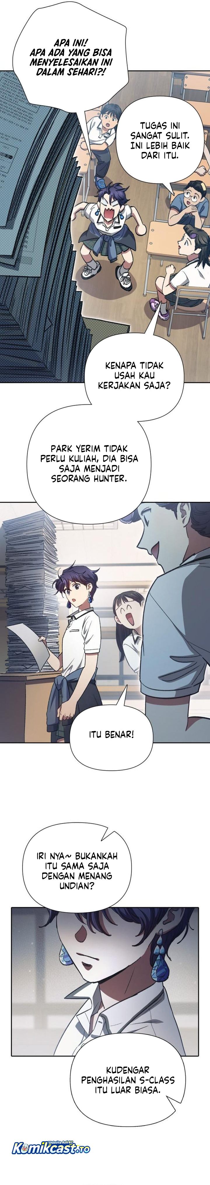 Baca The S-Classes That I Raised - Chapter 155 halaman 11