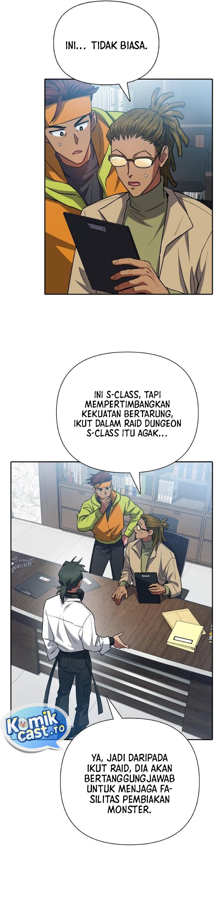 Baca The S-Classes That I Raised - Chapter 157 halaman 12