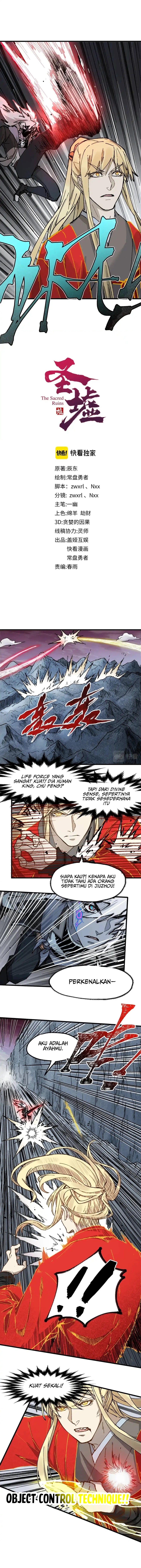 Baca The Sacred Ruins - Chapter 130 halaman 2