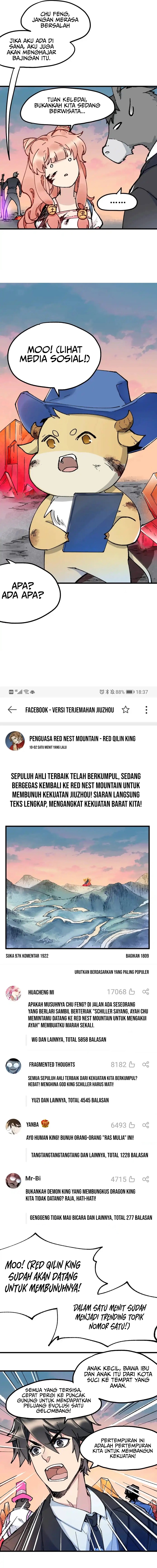 Baca The Sacred Ruins - Chapter 142 halaman 12