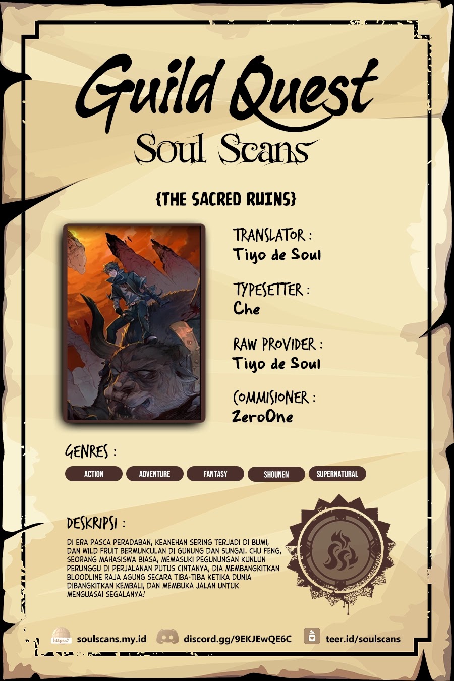 Baca The Sacred Ruins - Chapter 200 halaman 1