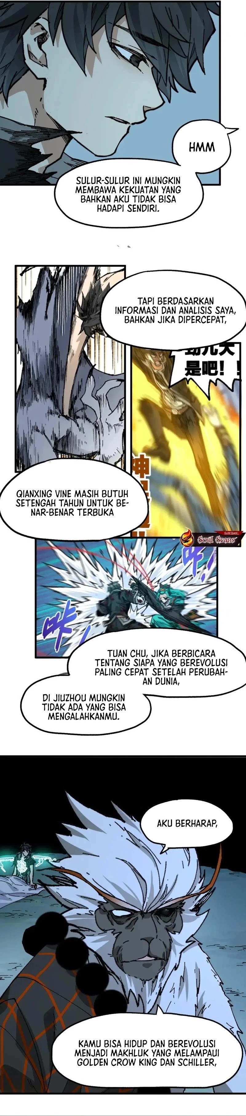 Baca The Sacred Ruins - Chapter 213 halaman 13